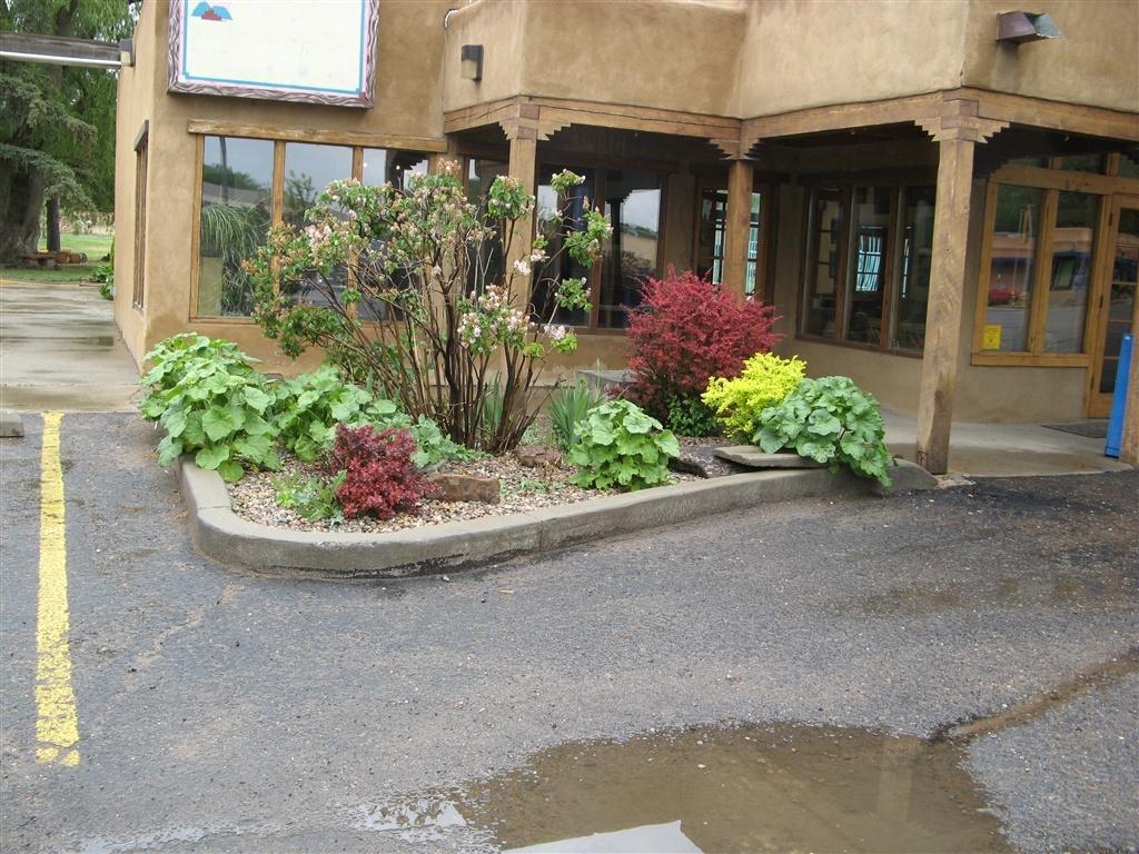 Indian Hills Inn, Taos Plaza Exterior photo